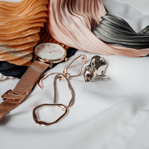 Elegant Silk Scarf