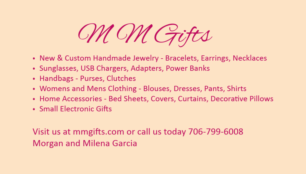 M M Gifts offers custom handmade jewelry